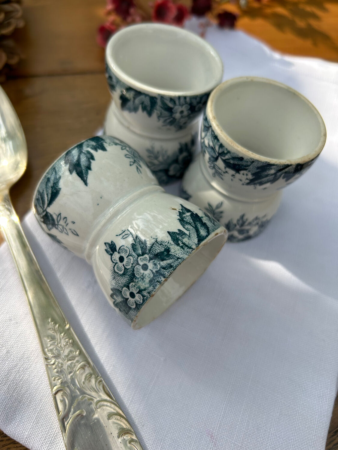 Lot 3 cockroaches diabolo iron earth