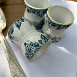 Lot 3 cockroaches diabolo iron earth