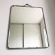 Vintage barber mirror