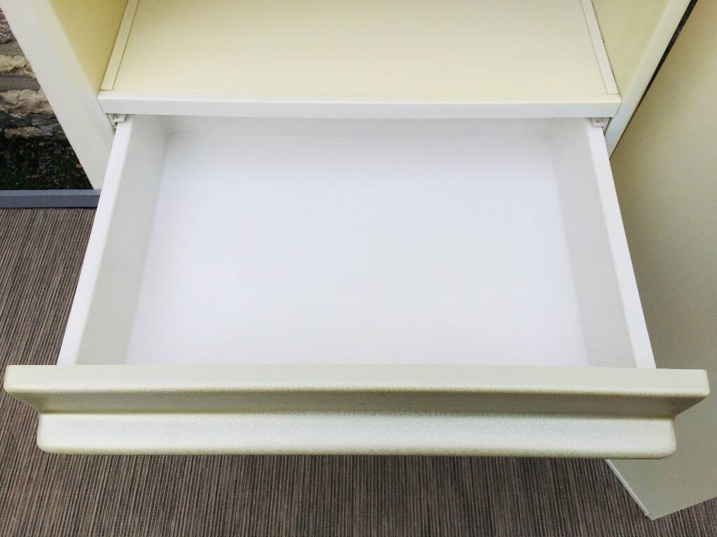 Set of 3 Guy Bernard cabinets for Meurop # Vintage 70s