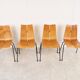 4  chaises GA par Hans Bellmann pour Horgen Glaris