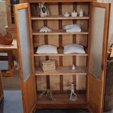 Vintage school cabinet