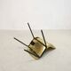 Vintage stackable chair moulded by Hiller Germany