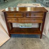 Console d’entrée