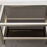 Coffee table, Ligne Roset side table, 70s-80s