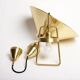 Brass Pendant Light by Fog & Mørup, Denmark 1970’s
