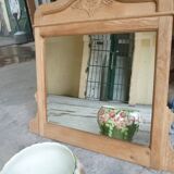 Solid oak mirror  73x95cm