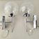 Pair of vintage sconces 1970