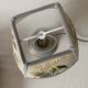 Vintage lamp, Tillier parakeets and sparrows lampshade