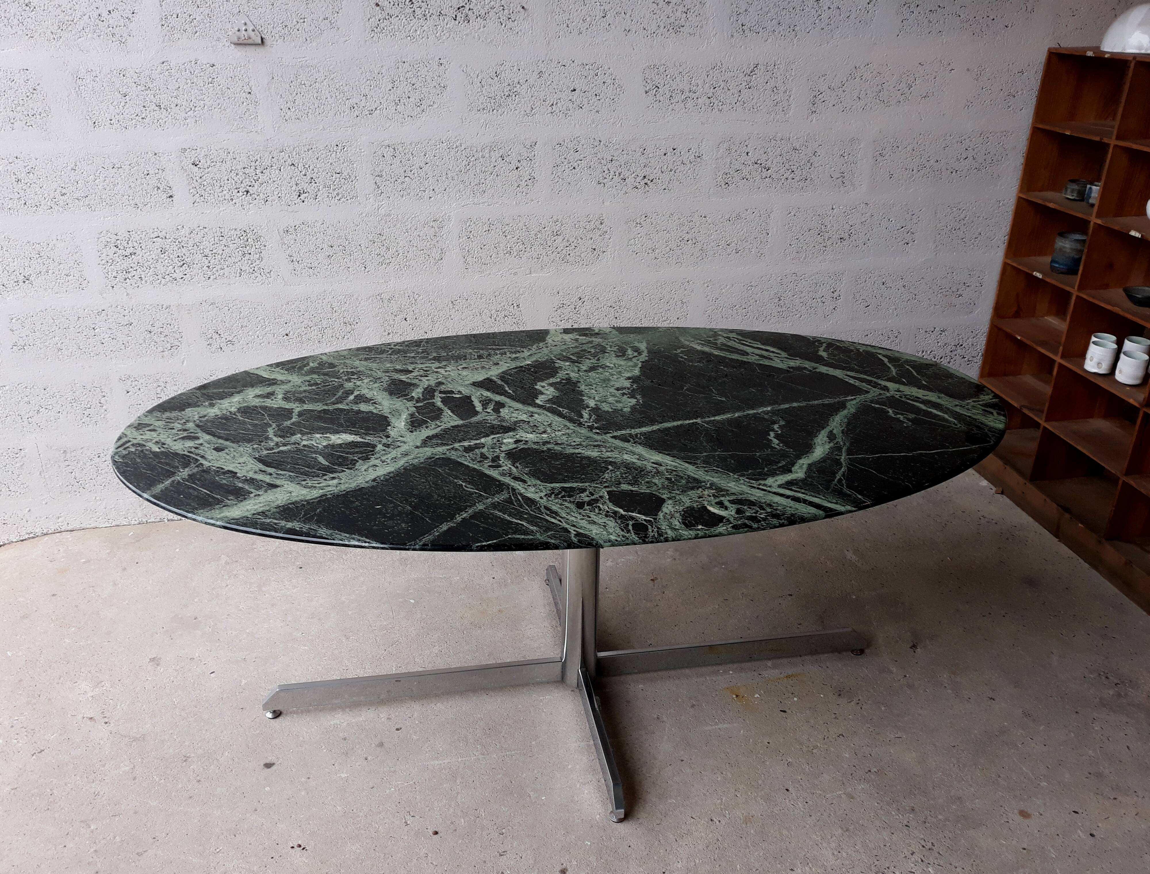 Table Roche Bobois années 70