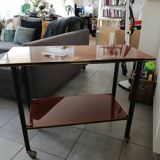 Dessert vintage side table