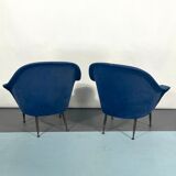 Canapé et fauteuils des années 50