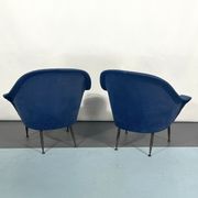 Mid-century modern loveseat and armchairs 50s