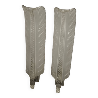 Pair of wall lights