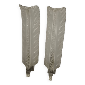 Pair of wall lights