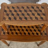 Table de Service en Marqueterie de Noyer et Palissandre – 1940