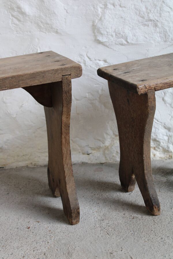 paire de tabouret gigogne