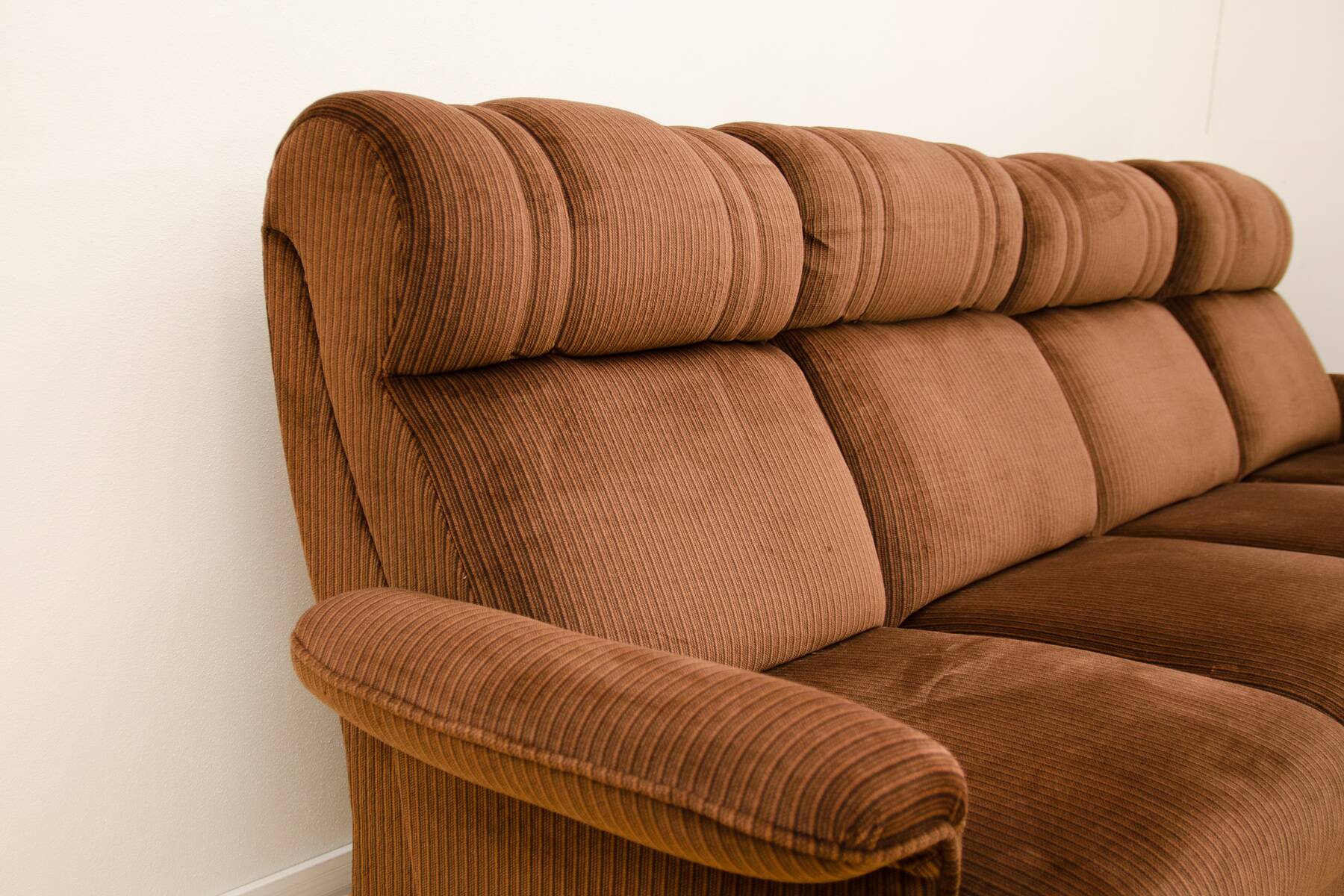 Canapé modulaire vintage, années 1980, Europe de l'Ouest