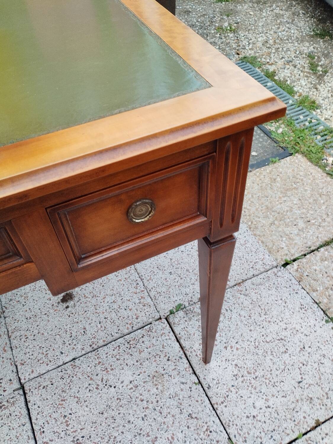 Bureau ancien style louis xvi
