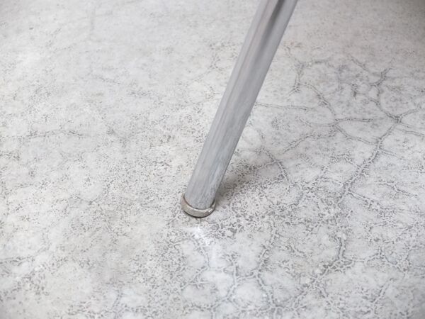 Table basse libre forme rare par Mauser Werke, années 1950.