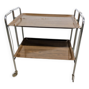 Desserte pliante vintage