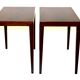 Pair of rosewood bedsides,Severin Hansen, Denmark, 1960