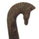 Etruscan Greek horse paperweight in bronze, 1950s