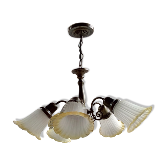 Old chandelier style Dutch