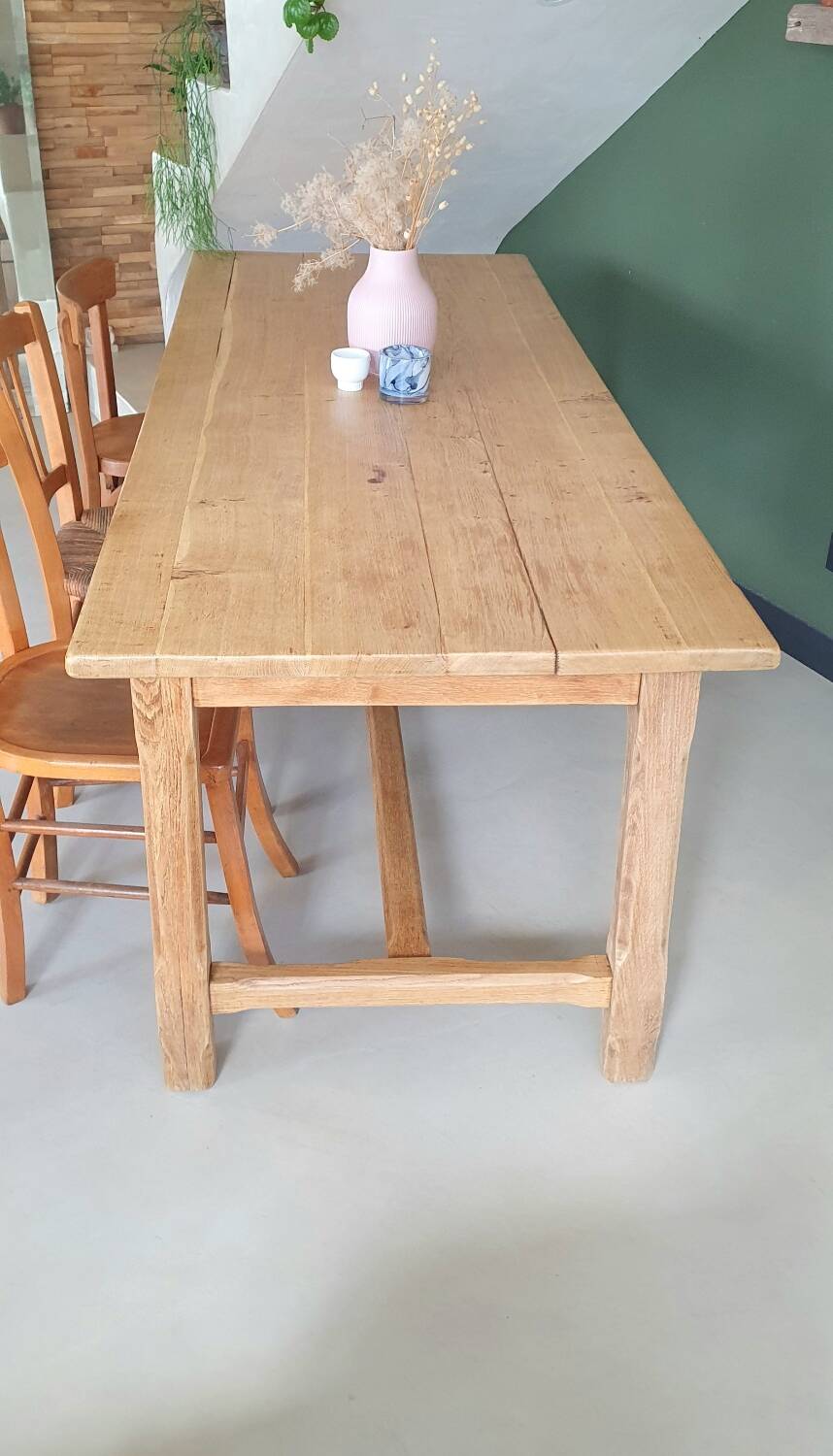 Grande table de ferme