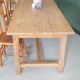 Grande table de ferme