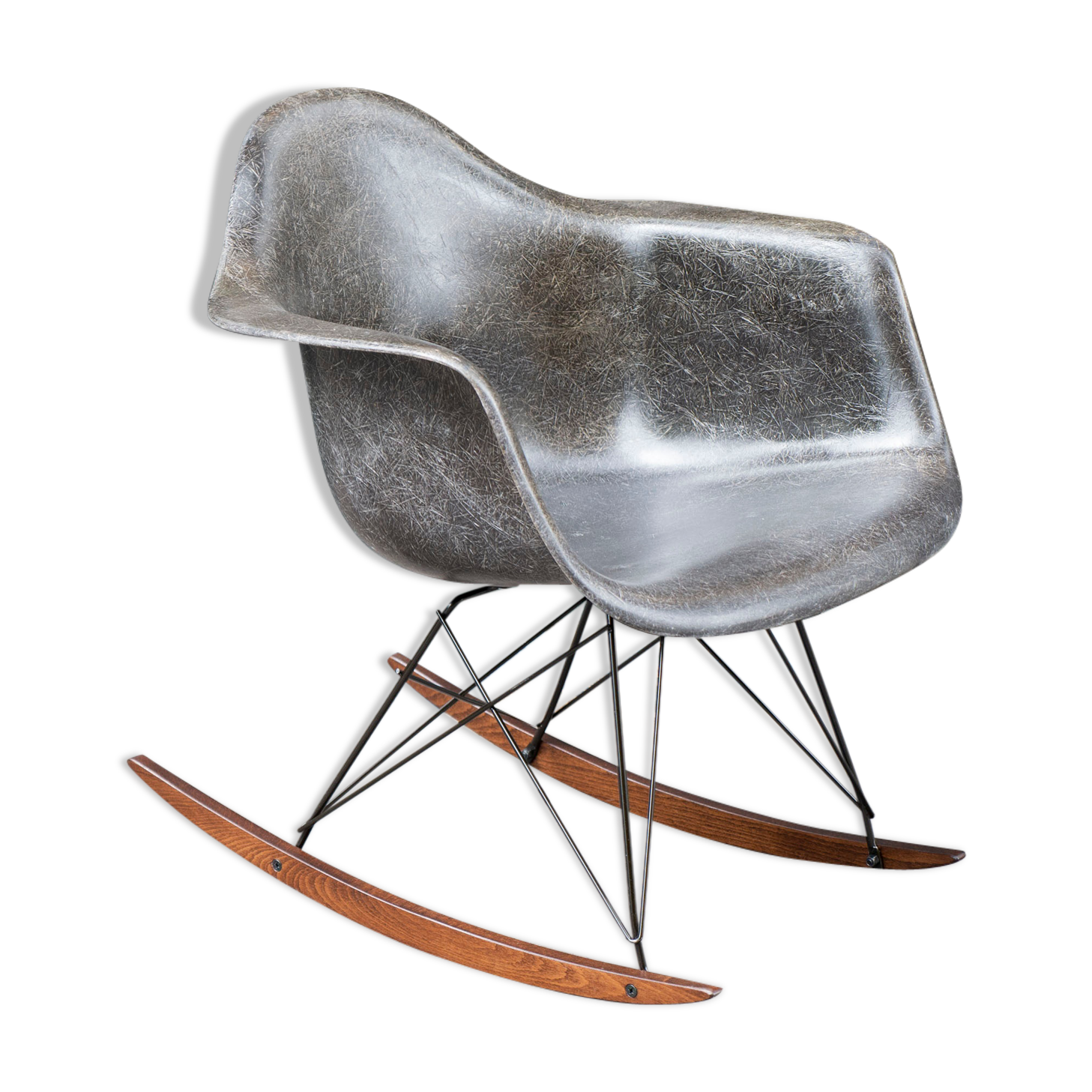 Rocking chair de Charles & Ray Eames pour Herman Miller