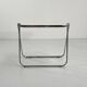 Platone white folding desk by Giancarlo Piretti for Anonima Castelli 1970
