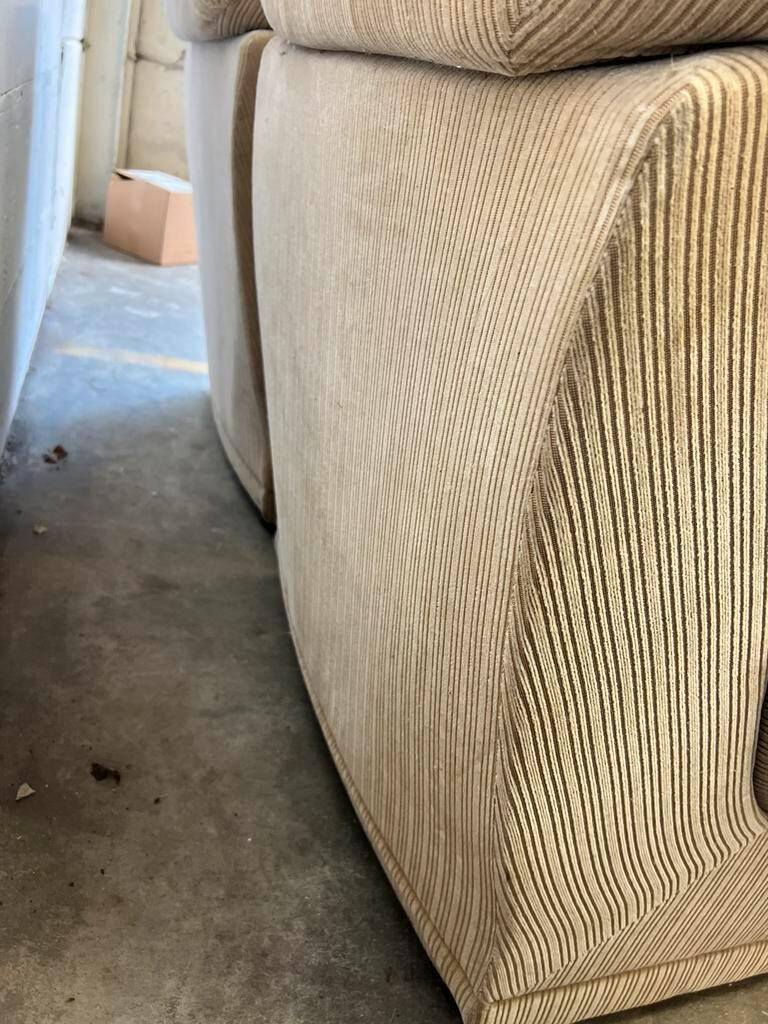 Set of 2 vintage meurop modular armchairs / single seat