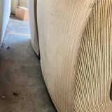 Lot de 2 fauteuils / une place modulables vintage meurop