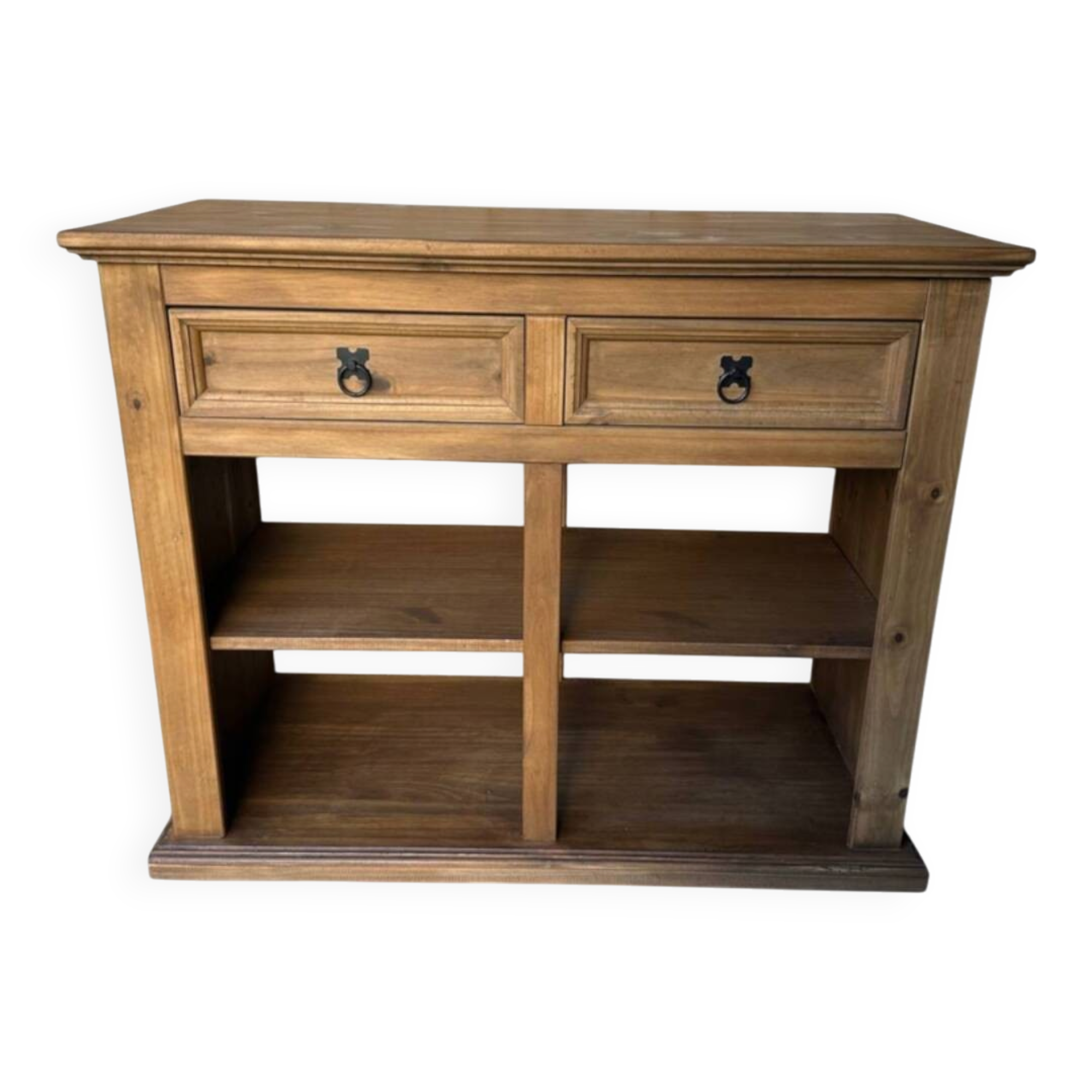 Solid wood sideboard