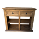 Solid wood sideboard