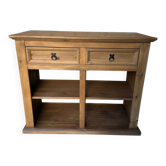 Solid wood sideboard