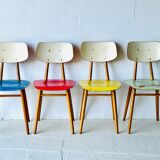 Bistro chairs from TON, 1960’