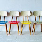 Bistro chairs from TON, 1960s