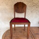 Chaise art nouveau