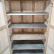 Parisian wooden wardrobe