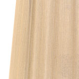 Brass table lamp with Silk shade