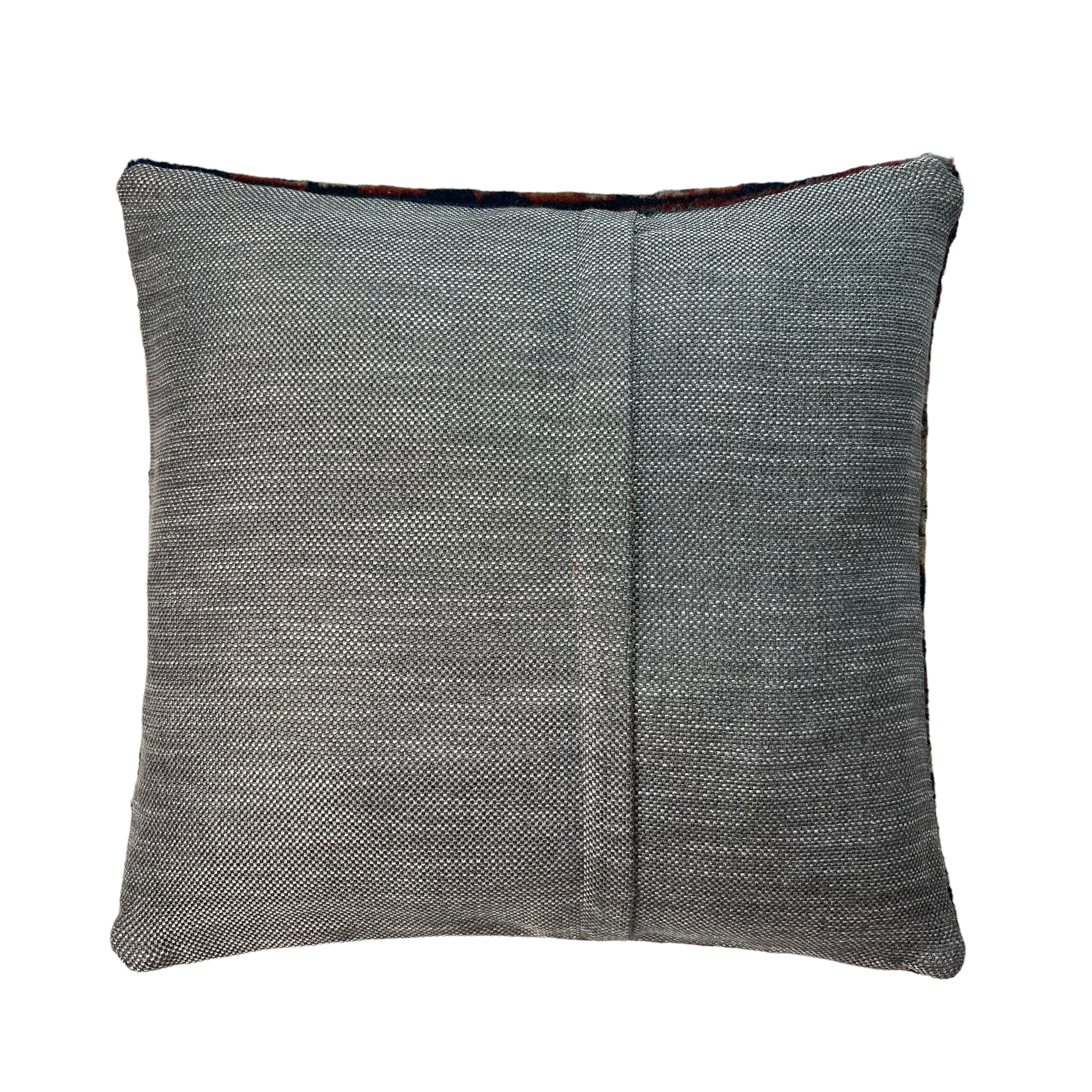 Housse de coussin de tapis turc vintage  45 x 45 cm