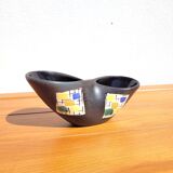 50s 'infinity' ceramic vase