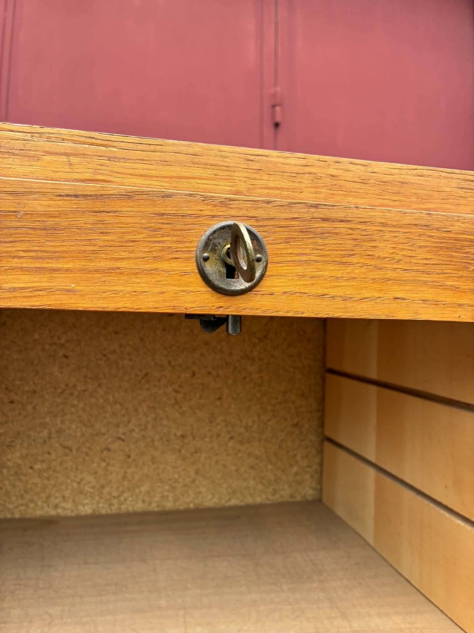 Wooden Curtain Cabinet