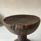 Tabouret art populaire africain