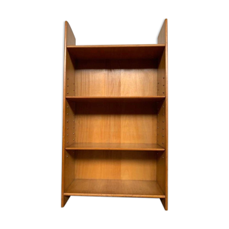 Bbookcase shelf in light oak with 3 shelves