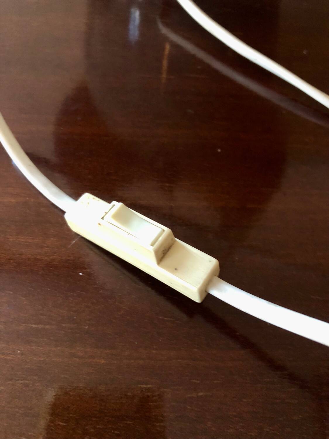 Ceramic lamp and textured fabrics