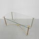 Hollywood Regency coffee table