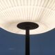 German floor lamp metal and plastic Tripod Ufo 370 by Bega, 1950s